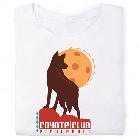 Coyote Club Pickleball Southwest T-Shirt