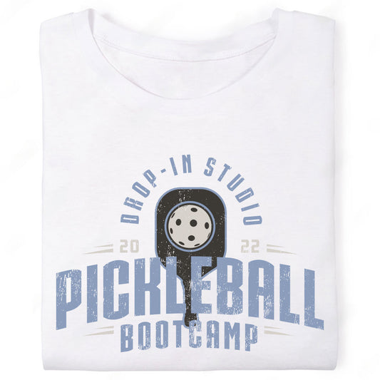 Drop In Studio Pickleball Bootcamp T-Shirt
