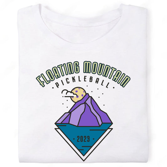 Floating Mountain Pickleball T-Shirt