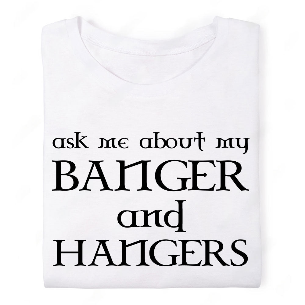 FreakNGeek Banger and Hangers White Tshirt