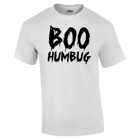FreakNGeek Boo Humbug White Tshirt
