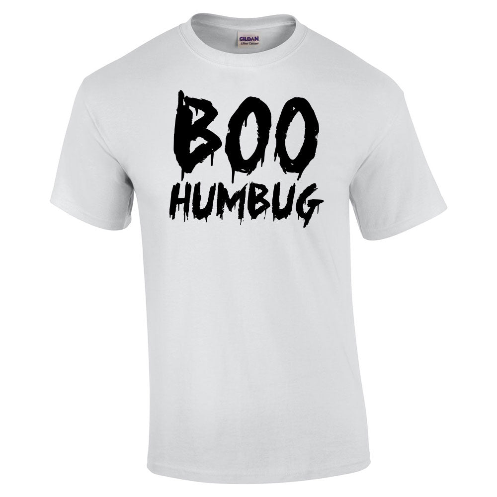 FreakNGeek Boo Humbug White Tshirt