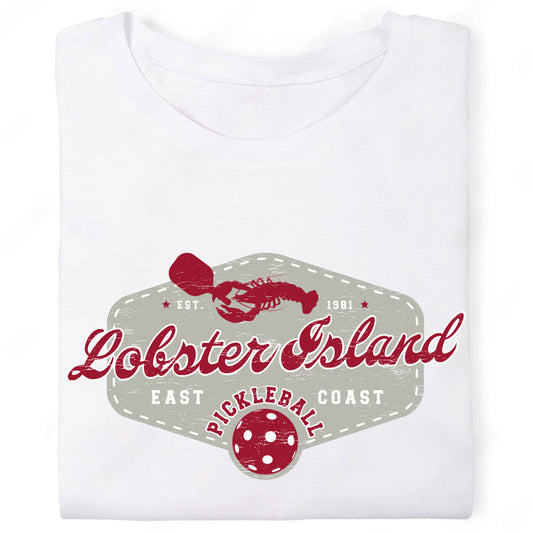 Lobster Island East Coast Pickleball T-Shirt