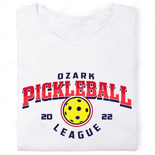 Ozark Pickleball League T-Shirt
