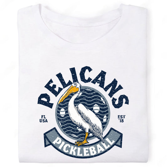 Pelicans Pickleball Florida T-Shirt