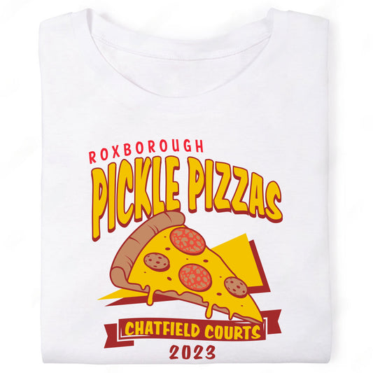 Pickle Pizzas Chatfield Pickleball Courts Roxborough T-Shirt