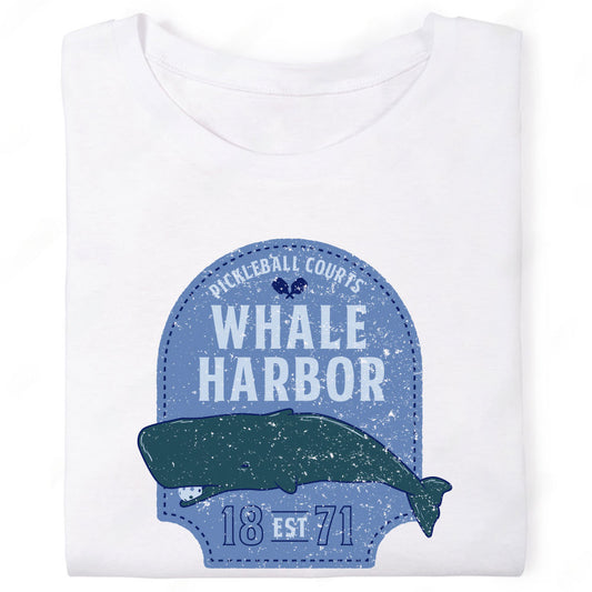 Whale Harbor Pickleball Courts Est 1871 T-Shirt