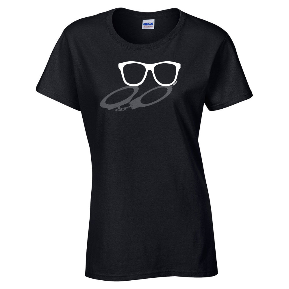 FreakNGeek Logo Ladies Tee - White | Gray | Black