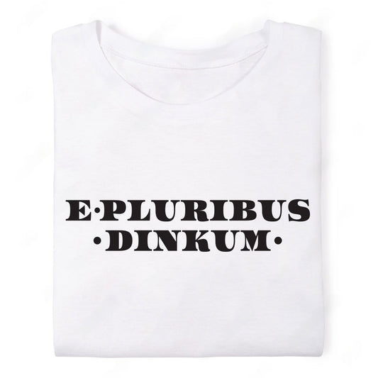 Republic of Pickleball - Republic Wear - E Pluribus Dinkum T-Shirt