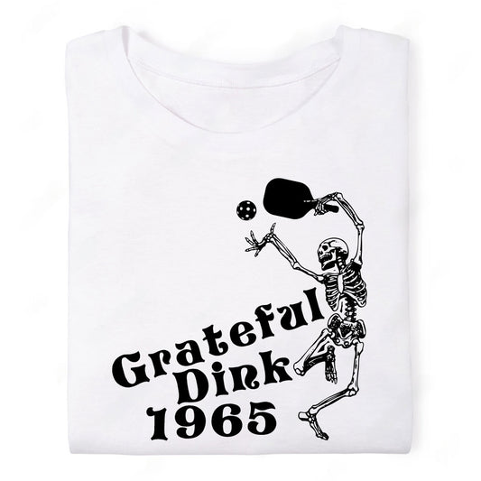 Republic of Pickleball - Republic Wear - Grateful Dink Skeleton T-Shirt
