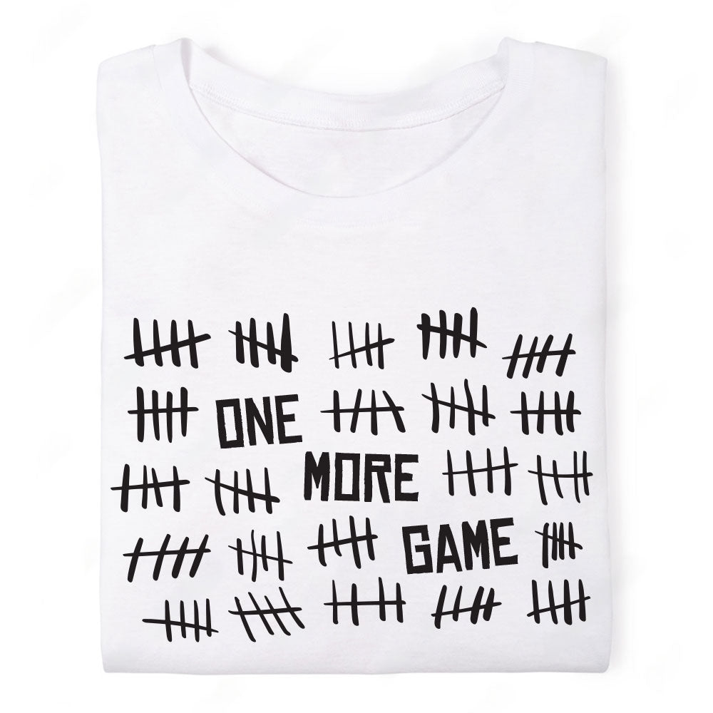 Republic of Pickleball - Republic Wear - One More Game T-Shirt