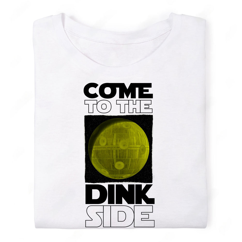 Republic of Pickleball - Republic Wear - Come to the Dink Side - Star Wars Death Star T-Shirt