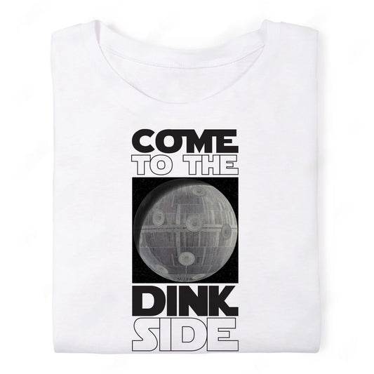 Republic of Pickleball - Republic Wear - Come to the Dink Side - Star Wars Death Star T-Shirt
