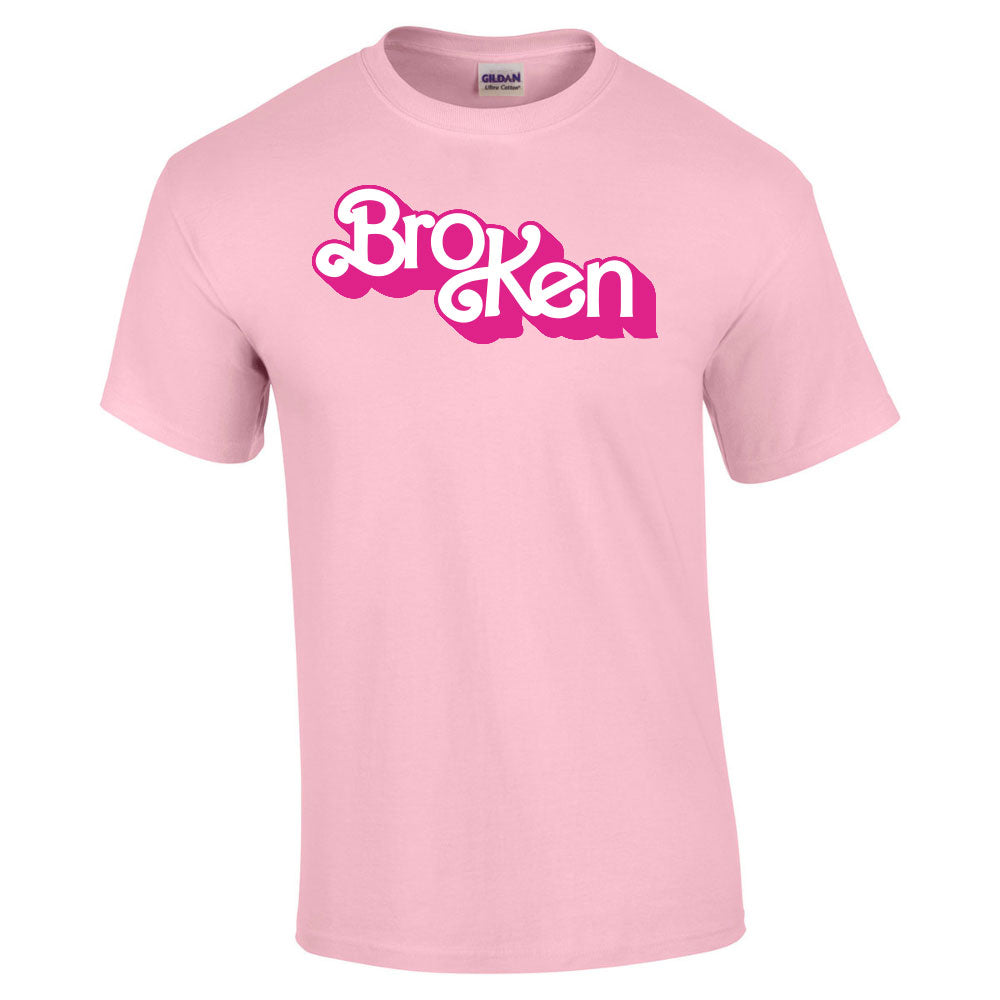 Barbie Bro Ken Broken Unisex Tshirt