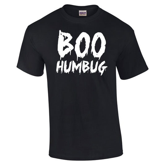 FreakNGeek Boo Humbug Black Tshirt