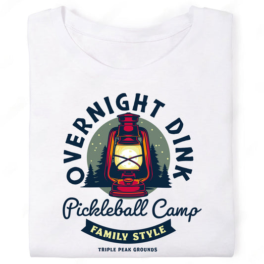 overnight-dink-lantern-night-pickleball-camp-family-style-t-shirt