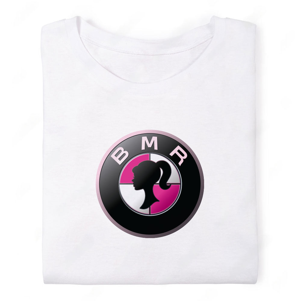 Barbie BMW Logo Unisex Tshirt