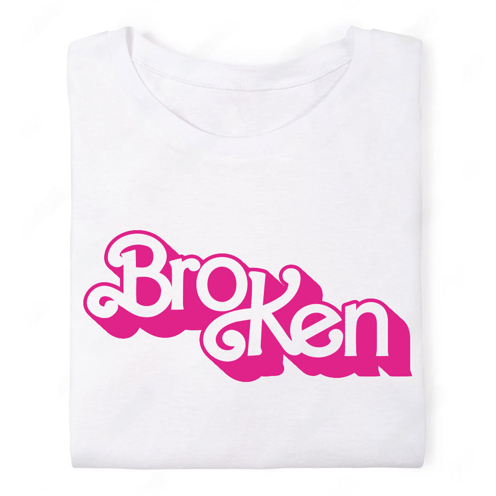 Barbie Bro Ken Broken Unisex Tshirt