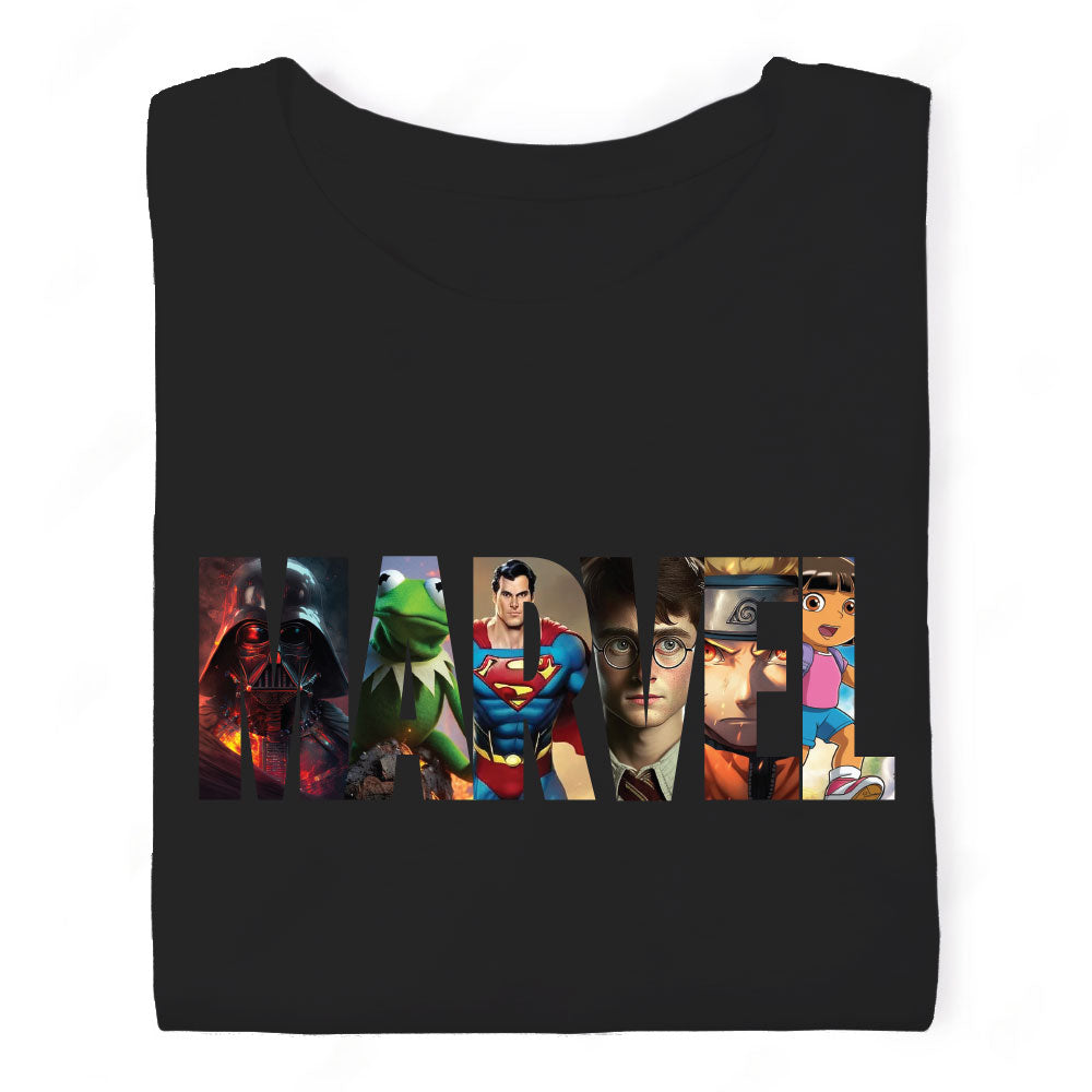 FreakNGeek Marvel Parody Tshirt
