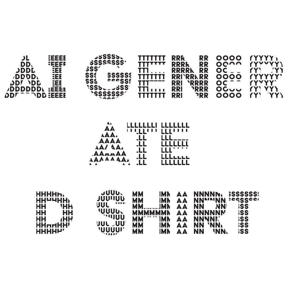 FreakNGeek AI Generated Shirt Tshirt