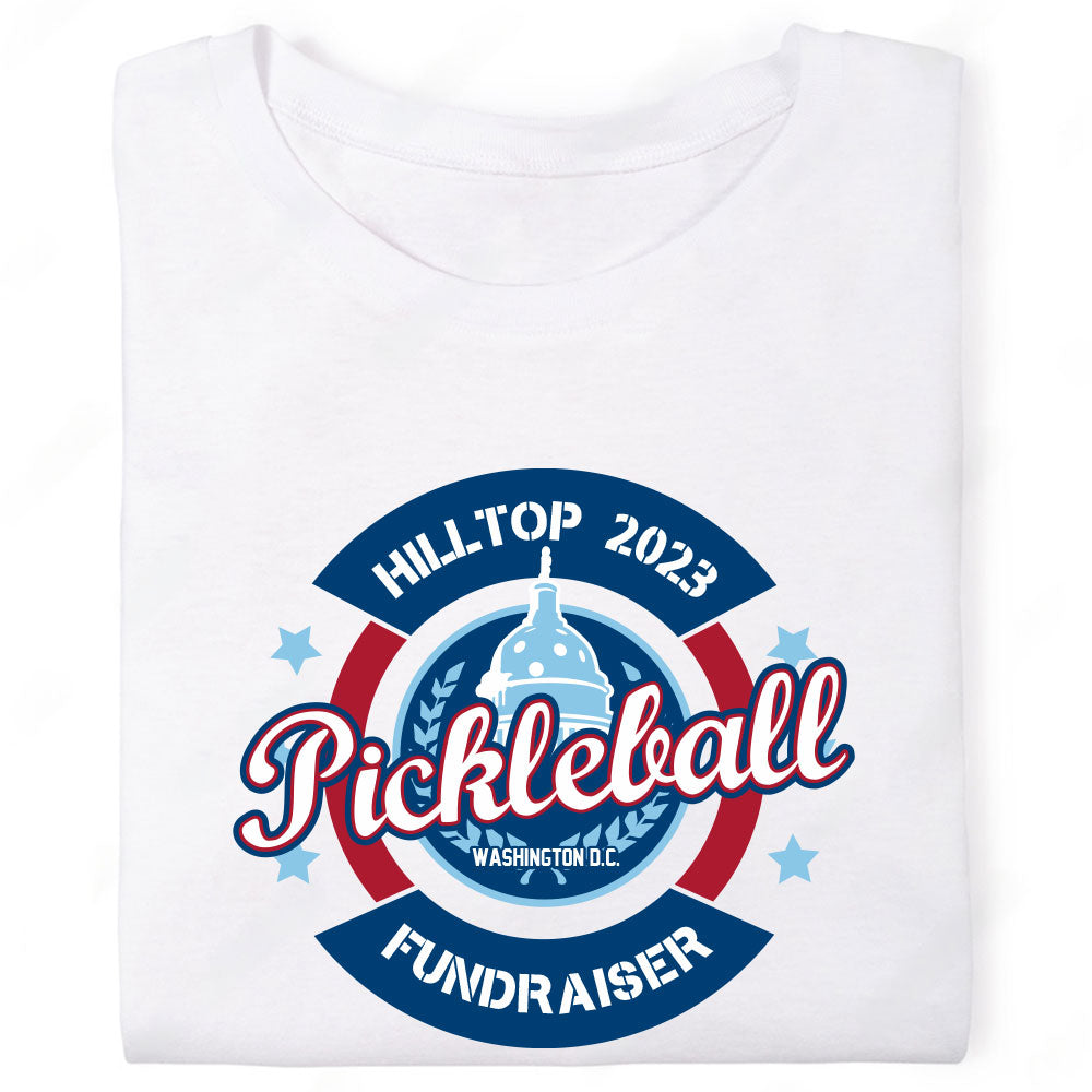 Hilltop 2023 Pickleball Fundraiser Washington DC Capitol T-Shirt