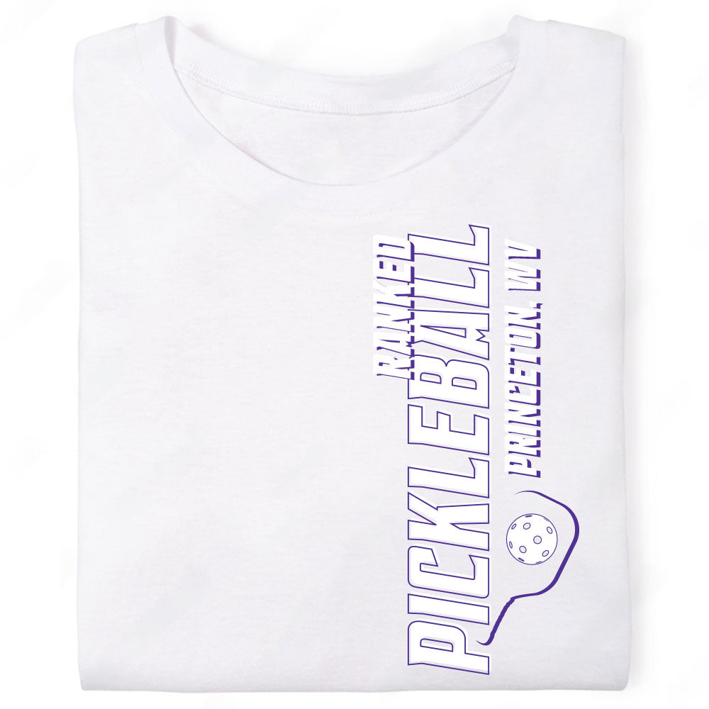 Ranked Pickleball Princeton West Virginia T-Shirt