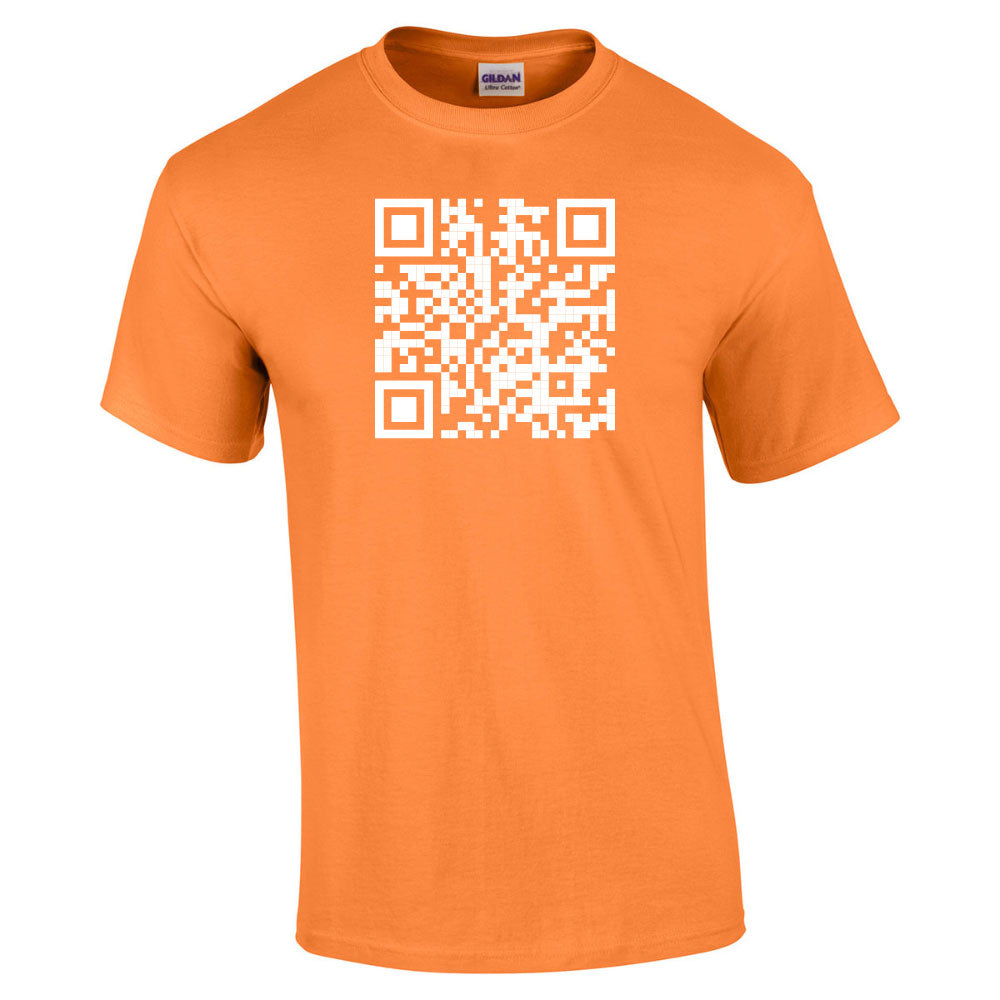 Custom QR Code Tshirt