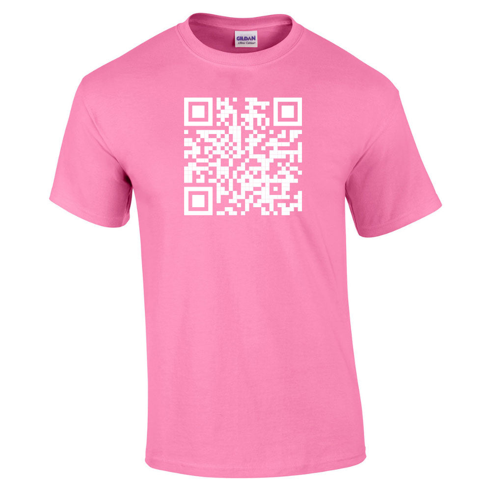 Custom QR Code Tshirt