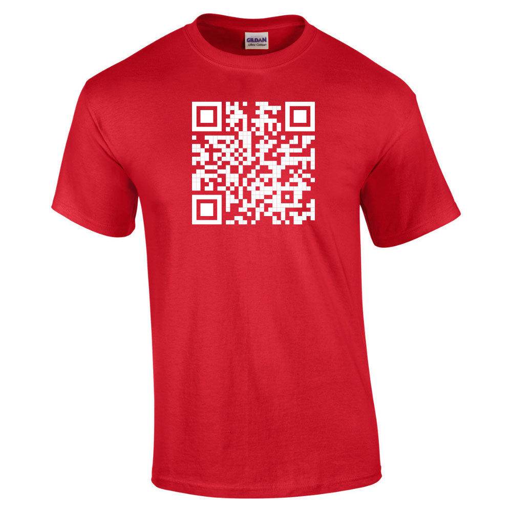 Custom QR Code Tshirt