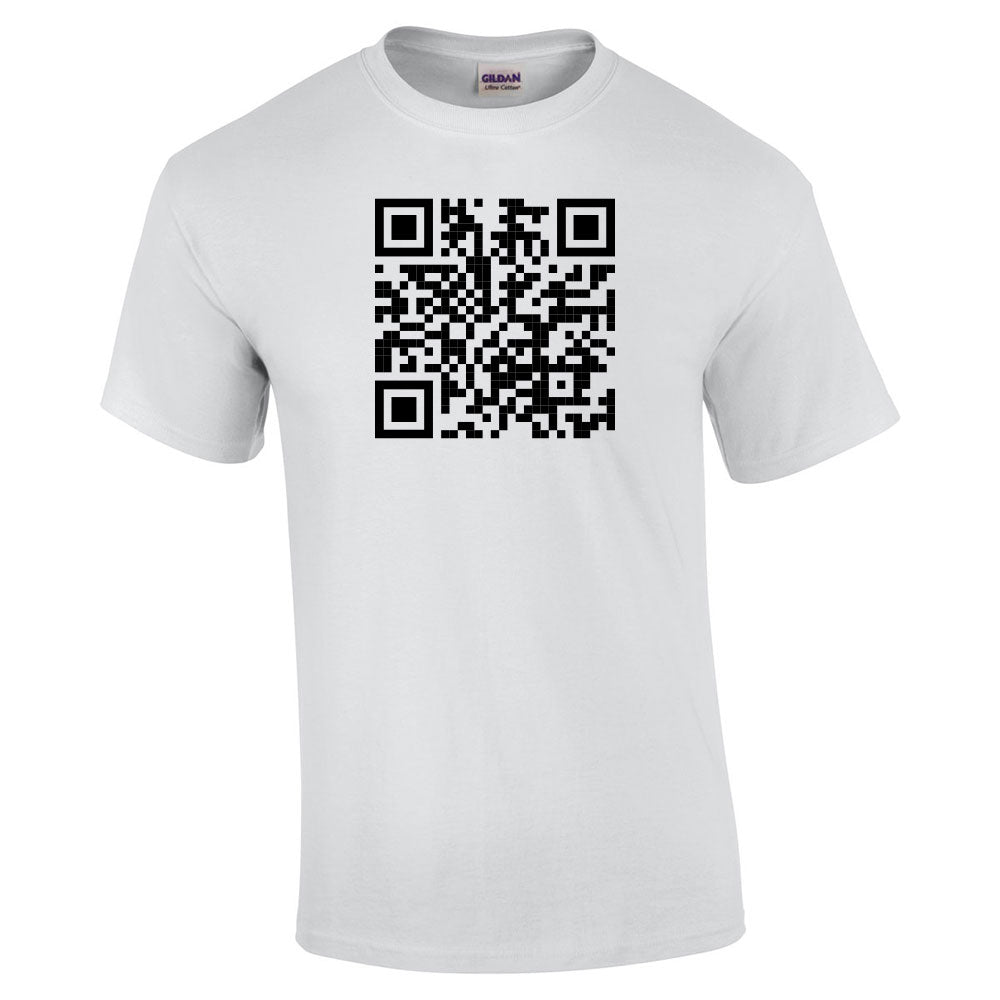 Custom QR Code Tshirt