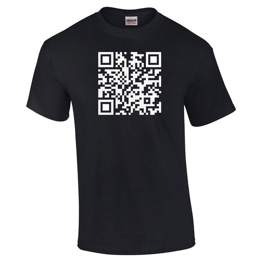 Custom QR Code Tshirt