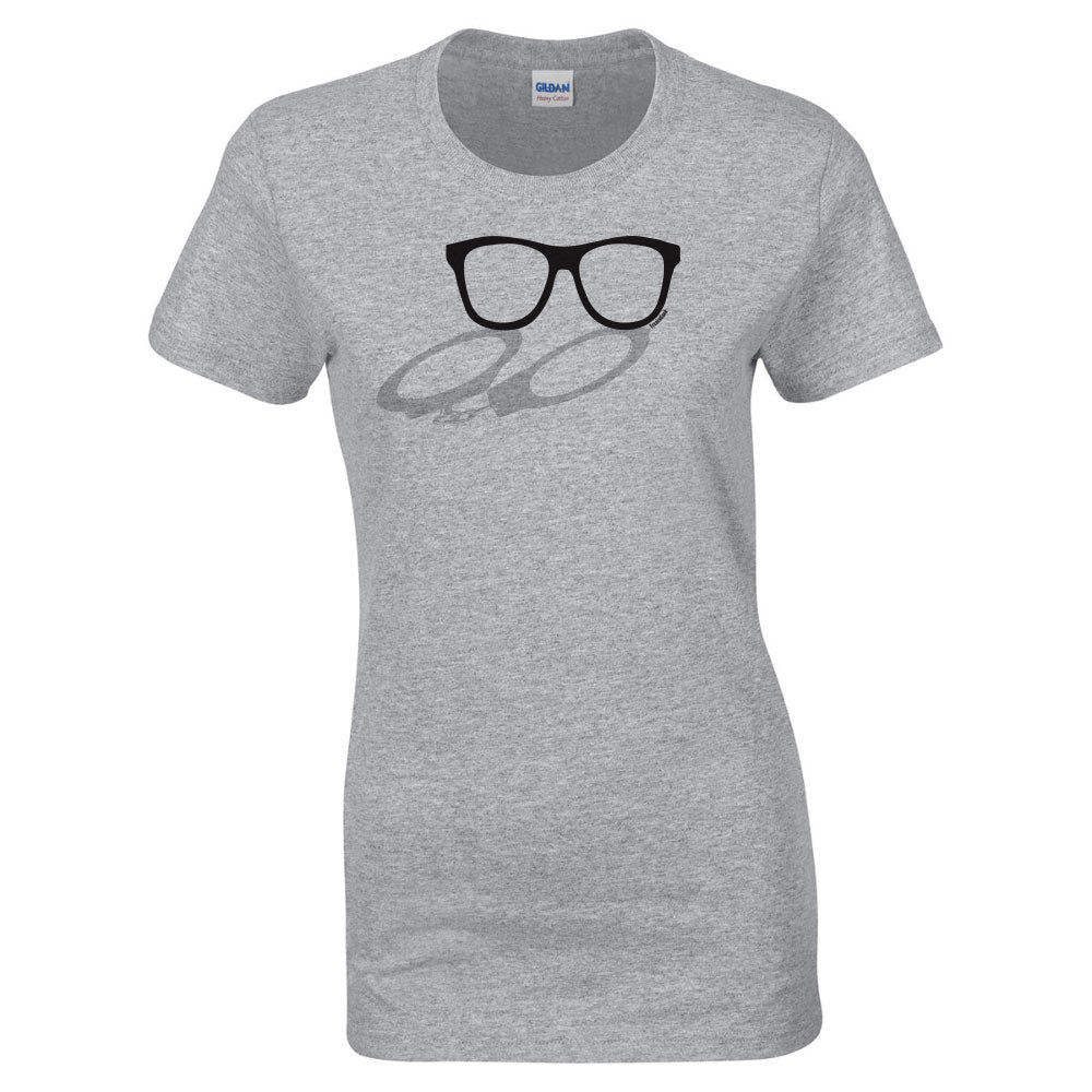 FreakNGeek Logo Ladies Tee - White | Gray | Black