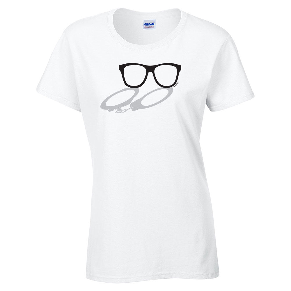 FreakNGeek Logo Ladies Tee - White | Gray | Black