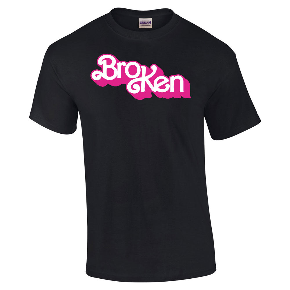 Barbie Bro Ken Broken Unisex Tshirt