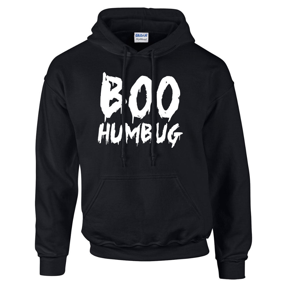 FreakNGeek Boo Humbug Black Hoodie